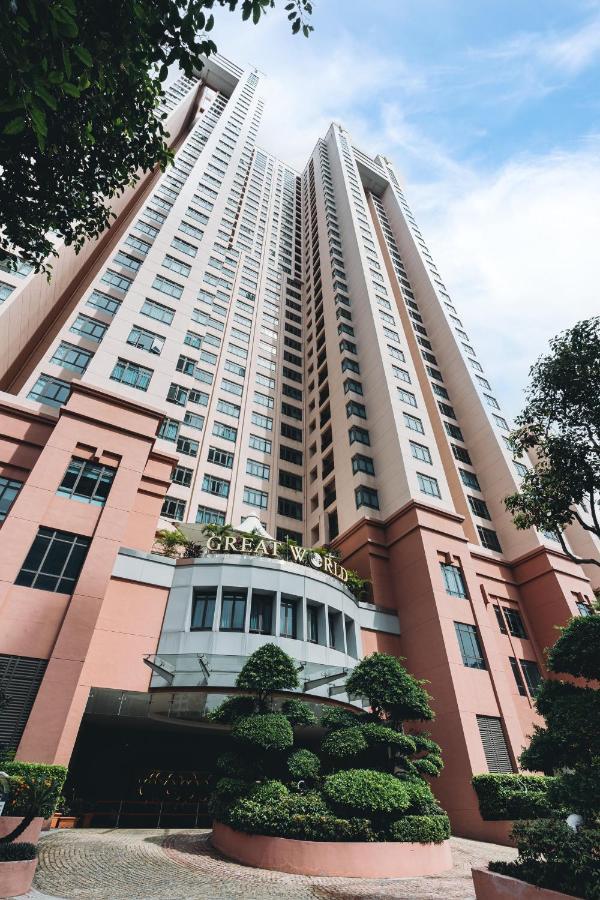 Khách sạn hẻo lánh Great World Residences