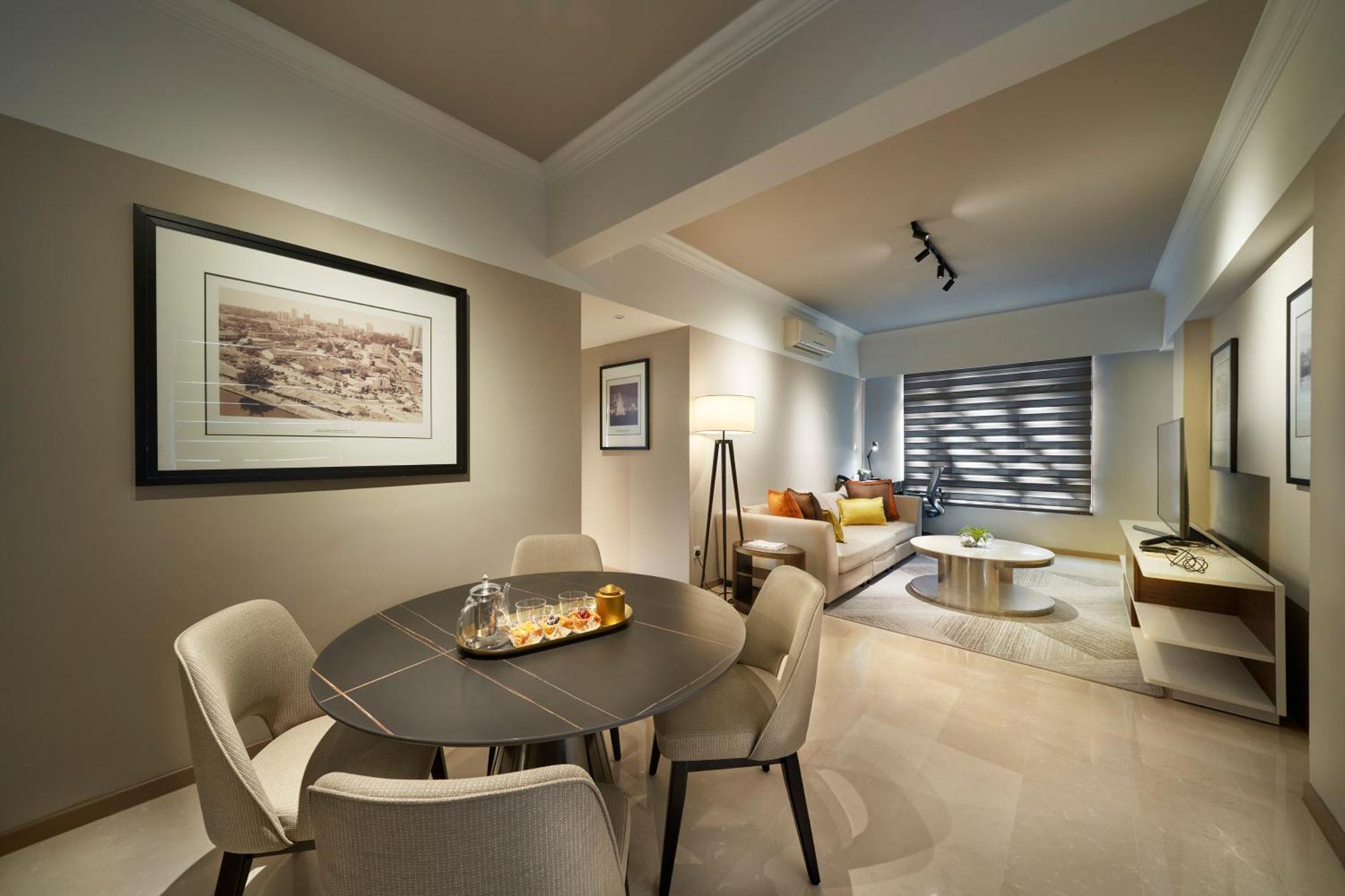Great World Residences Khách sạn hẻo lánh Singapore